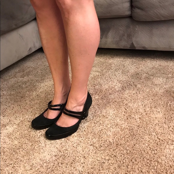 clarks heels mary jane